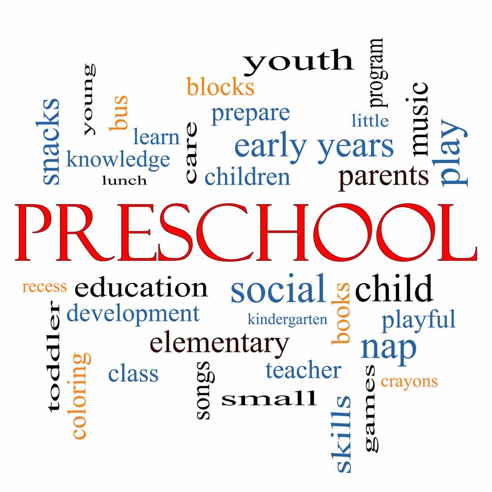 Meaning of préscolaire