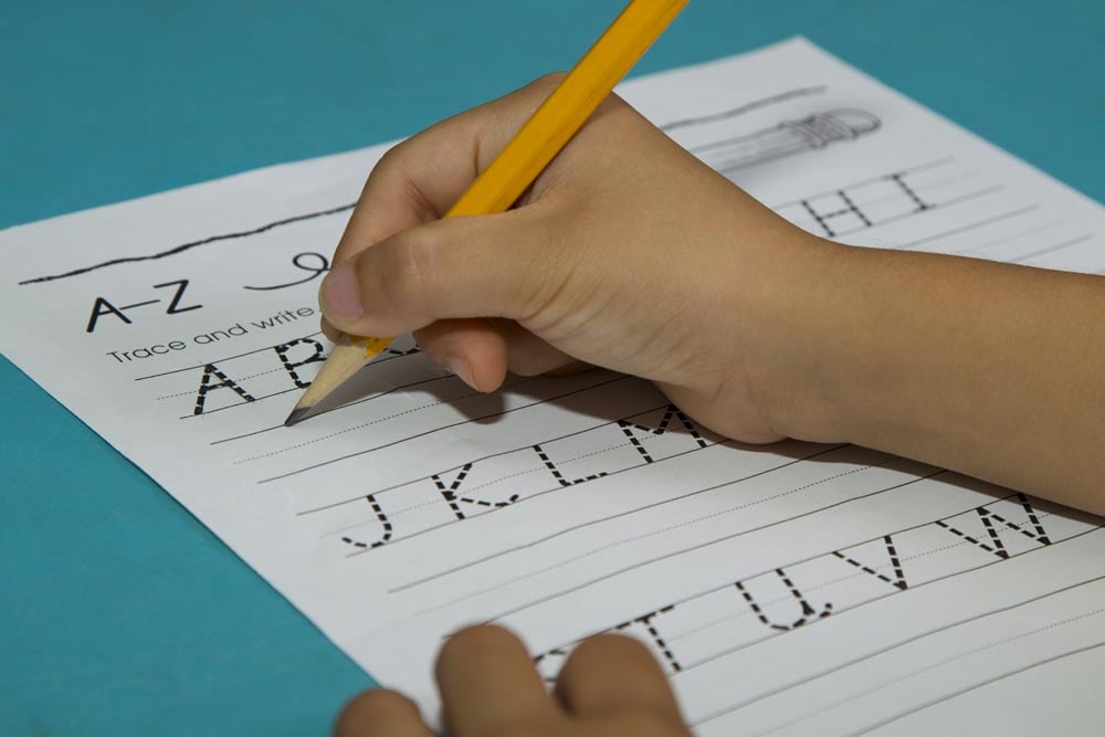 Detecting Handwriting Problems