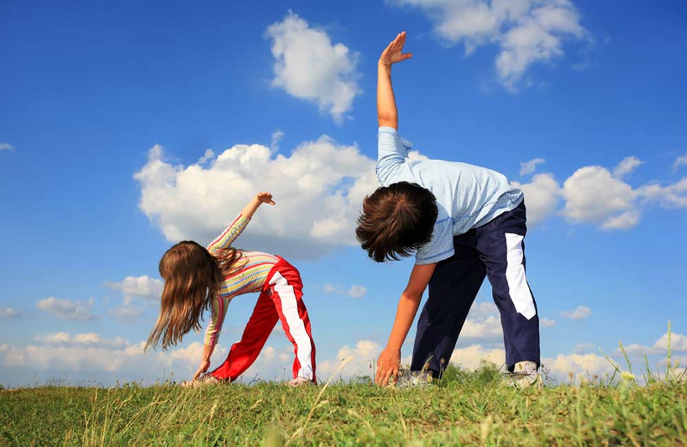 Keeping Fit in the Summer Camp