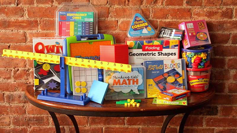 Math Center Manipulatives