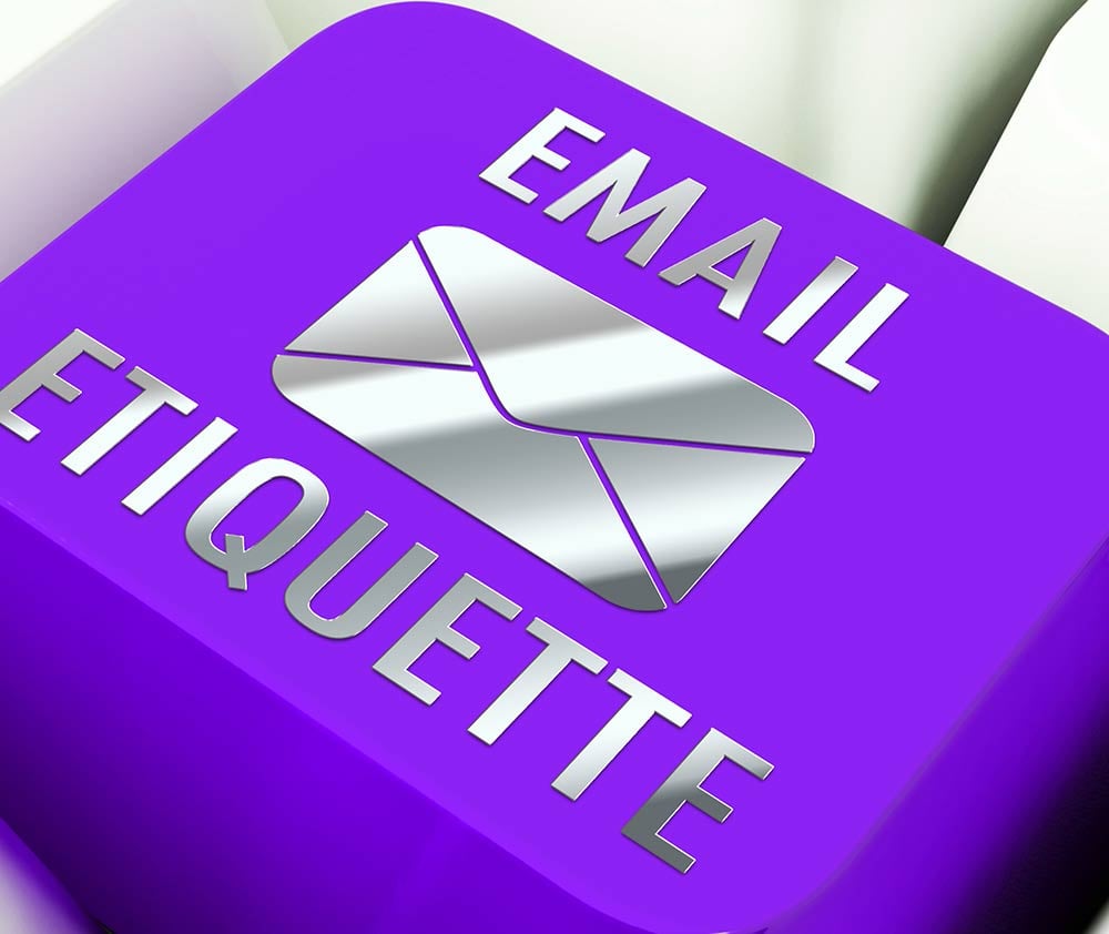 Email Etiquette