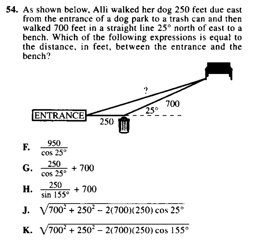 ACT Test 5