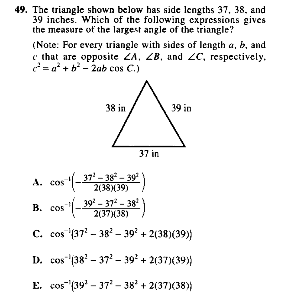 The Triangle Test 2